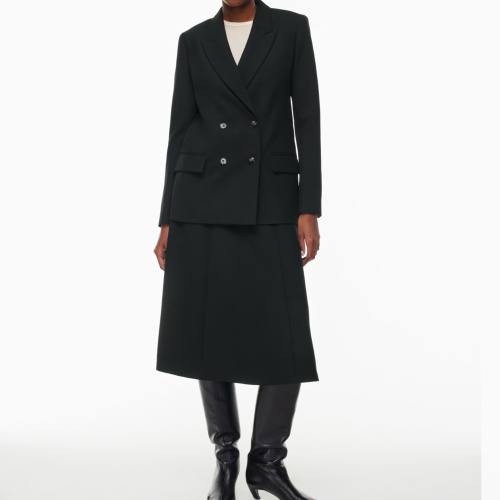 Aritzia Wilfred Blazer Black XXS DESTINY